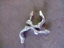 Kubadilika kwa scaffolding coupler clamps