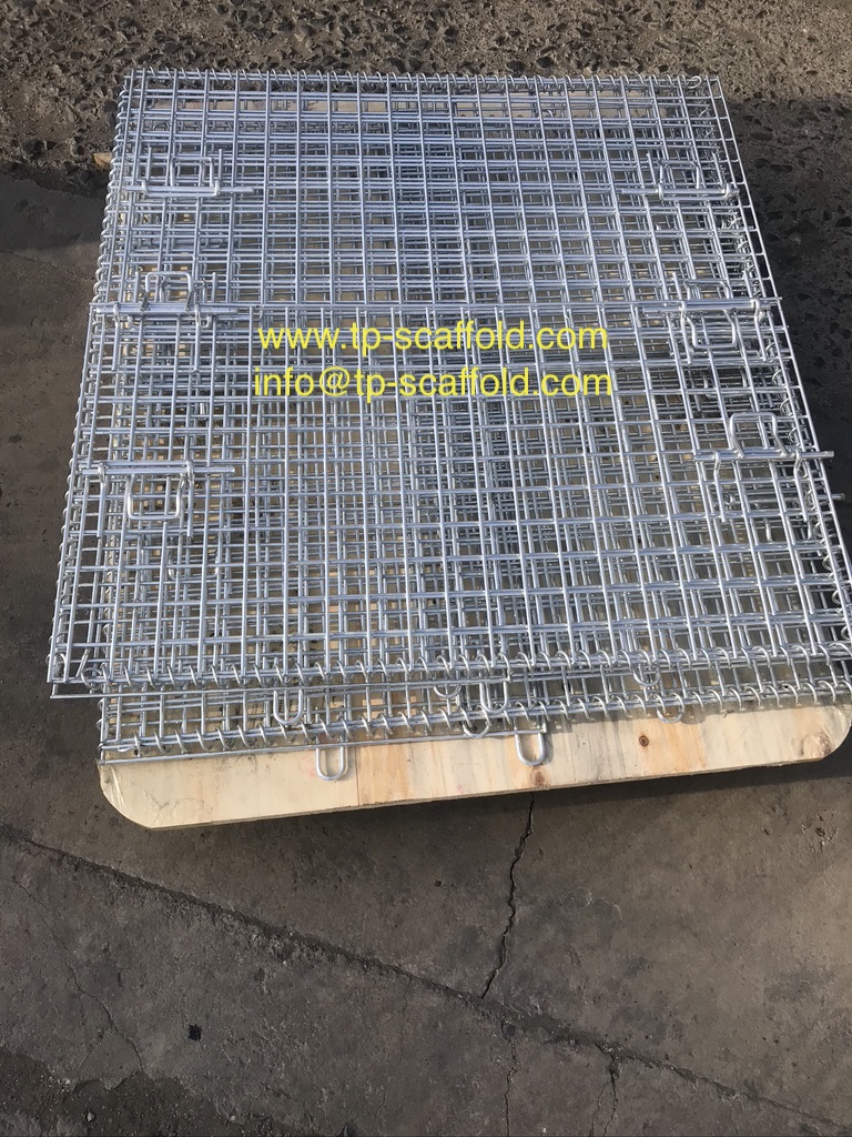 scaffolding cage insert
