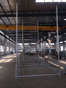 Steel Fixed Ringlock Scaffolding for Engineering Transport