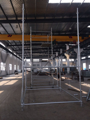 Steel Fixed Ringlock Scaffolding for Engineering Transport