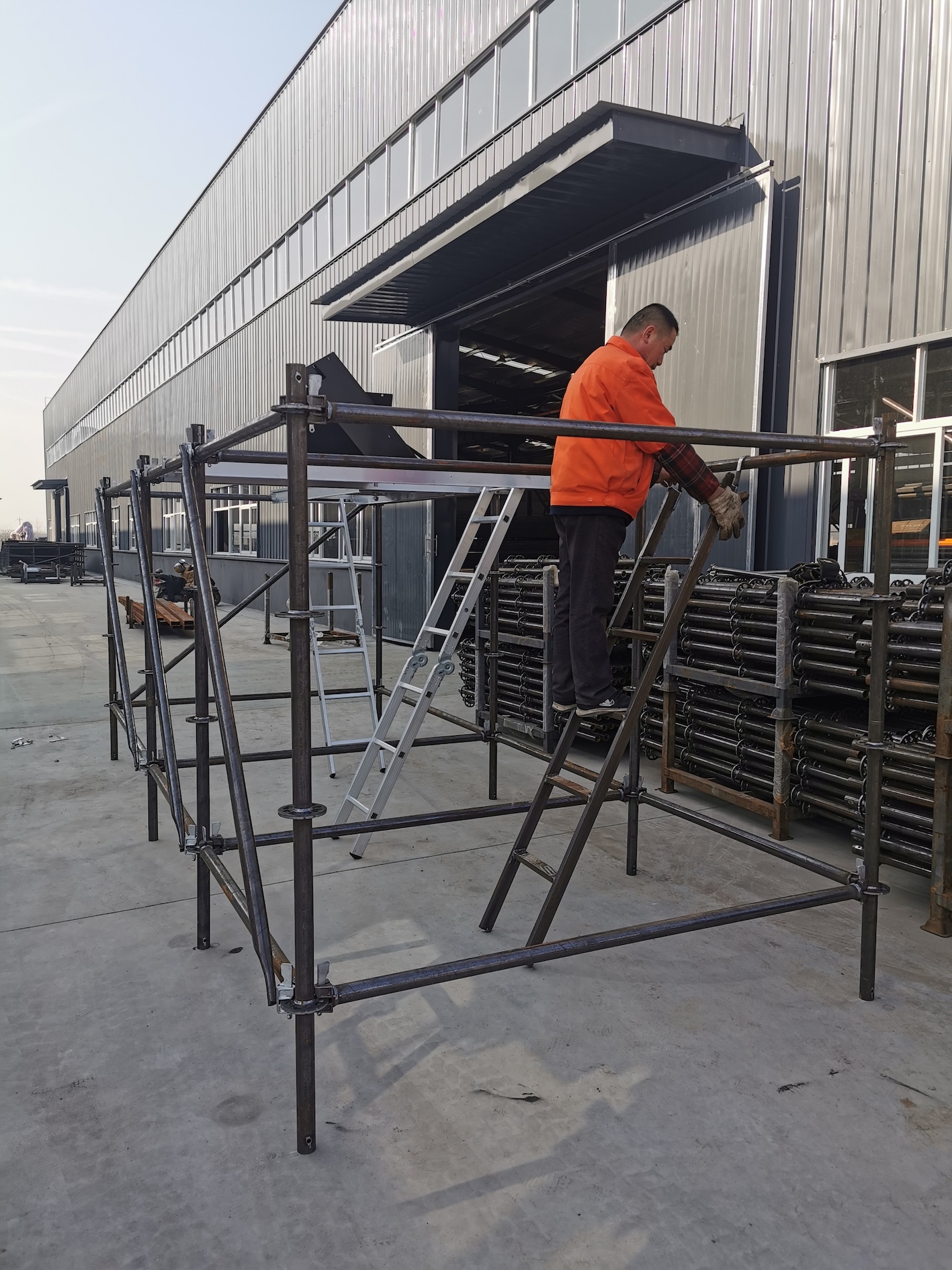 ringlock scaffolding manufacturer 