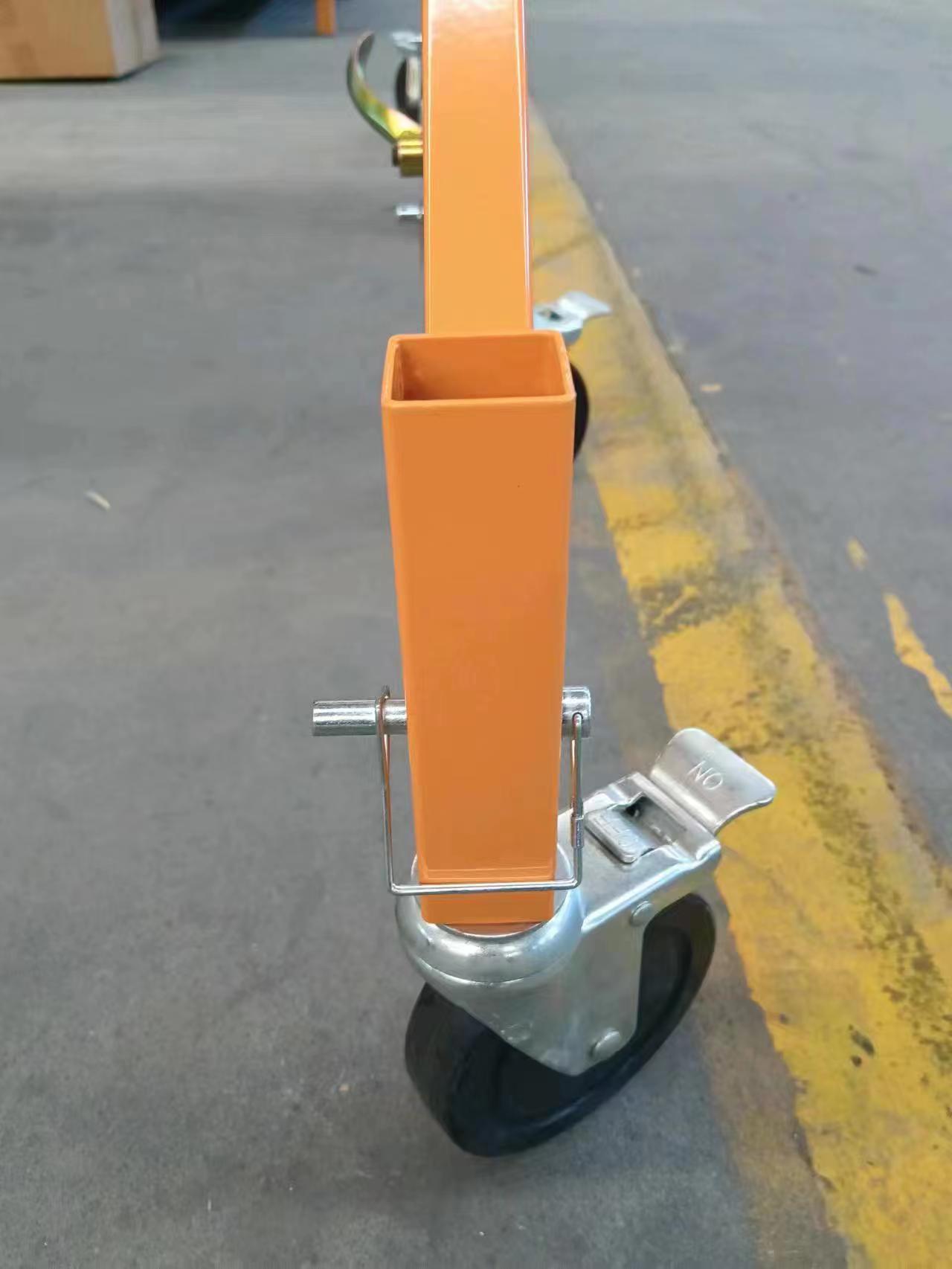 Pin a scatto quadrato per impalcature portatili