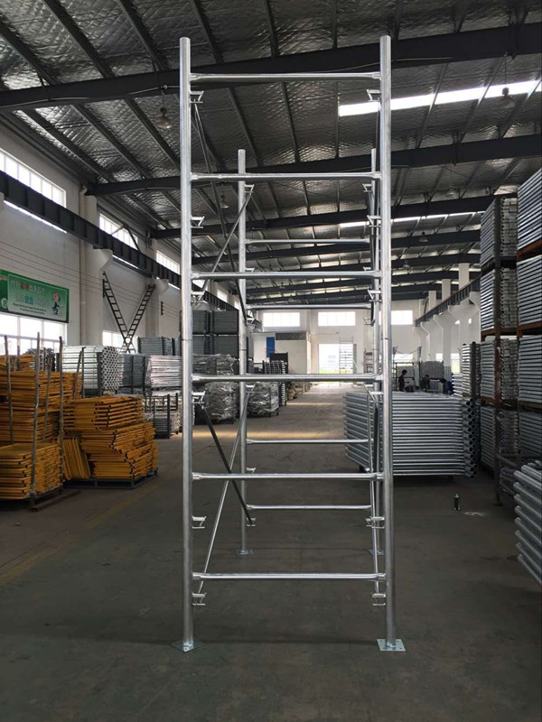 shoring frame scaffolding