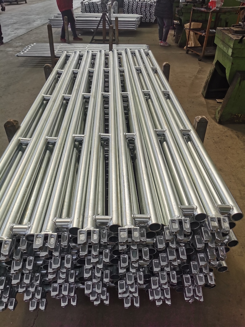 ringlock scaffolding truss ledger