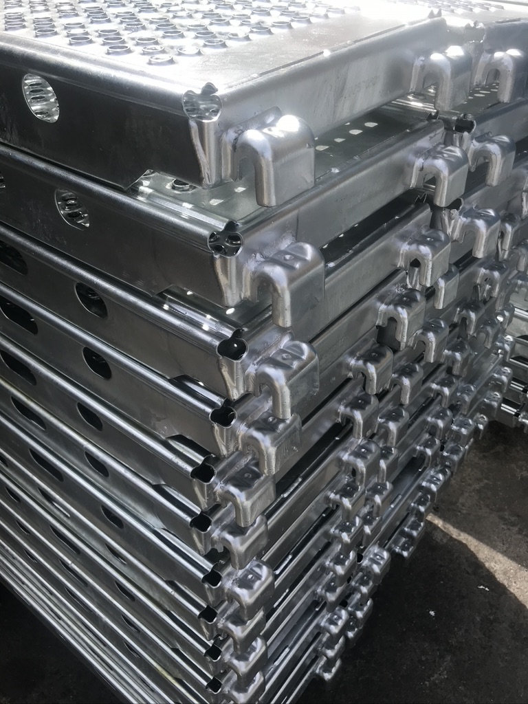 scaffold steel plank U type
