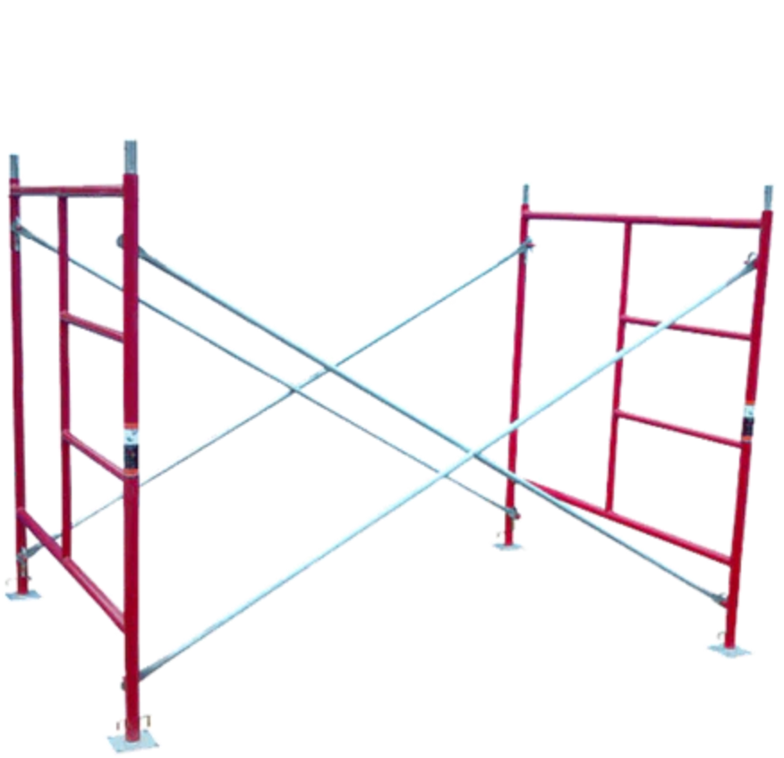 W Style Ladder Frame Stillads sæt 
