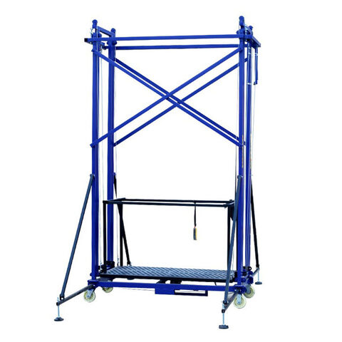 hydraulic scaffolding system_1