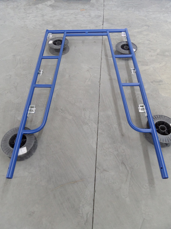 walk through frame scaffolding