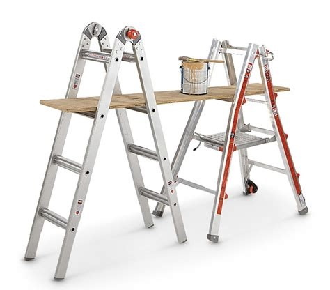 Can Little Giant Ladder Be Converted Into Scaffolding