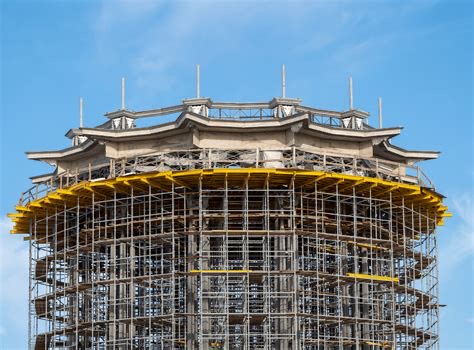 Can I Find Used Cuplock Scaffolding for Sale in Houston?