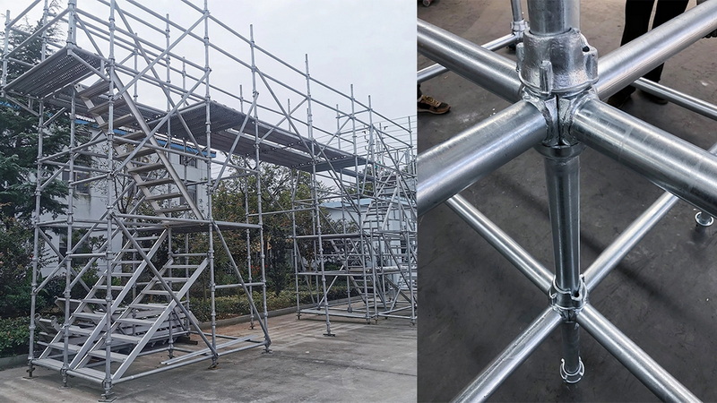 Cuplock Scaffolding Factories in Italy