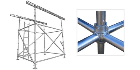 Buy Cuplock Scaffolding