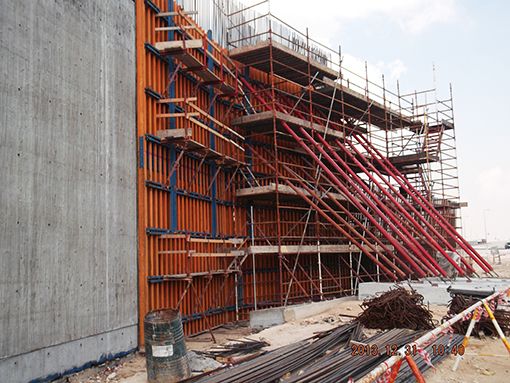 Scaffolding Cuplock System