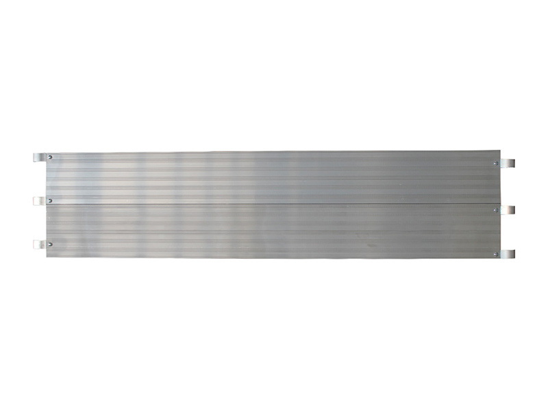 Gaano kabigat ang isang 14 x 24 'aluminyo plank kumpara sa mga pagpipilian sa bakal?
