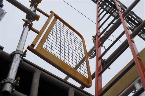 a ladder on scaffolding_1