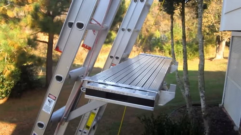 set up ladder scaffolding_2