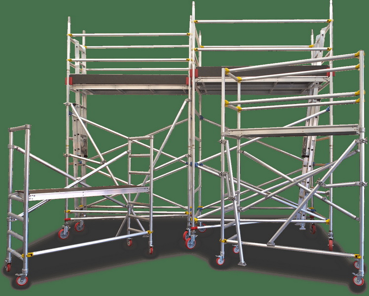 Wat beïnvloedt de prijs van aluminium steiger?