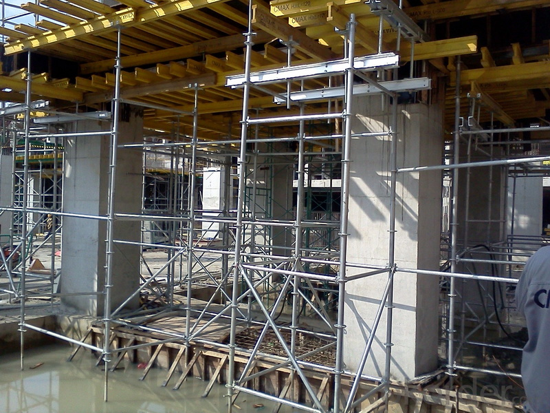 How Strong Is Cuplock Scaffolding for Slab Formwork