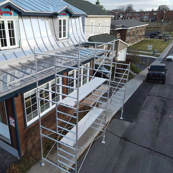 What's The Difference Between Mason Frame And Ladder Frame Scaffolding?