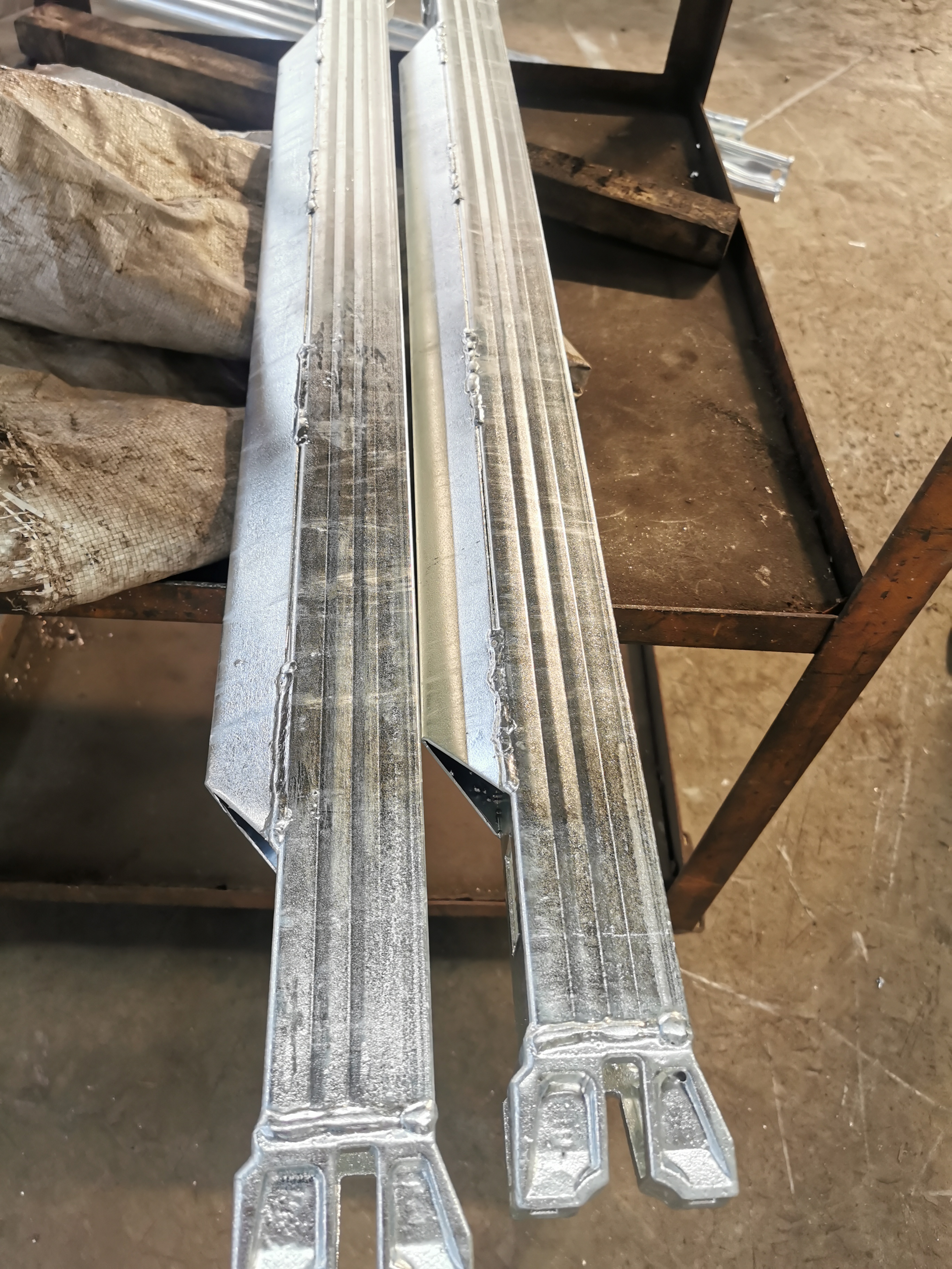HDG All Round Ringlock Scaffolding U Type Ledger