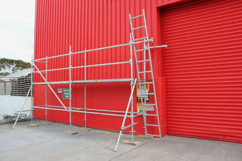 Assemble And Dismantle Ringlock Scaffolding_1 Assemble And Dismantle Ringlock Scaffolding_1