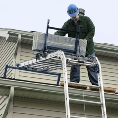 Can One Person Easily Use A Ladder That Converts To Scaffolding