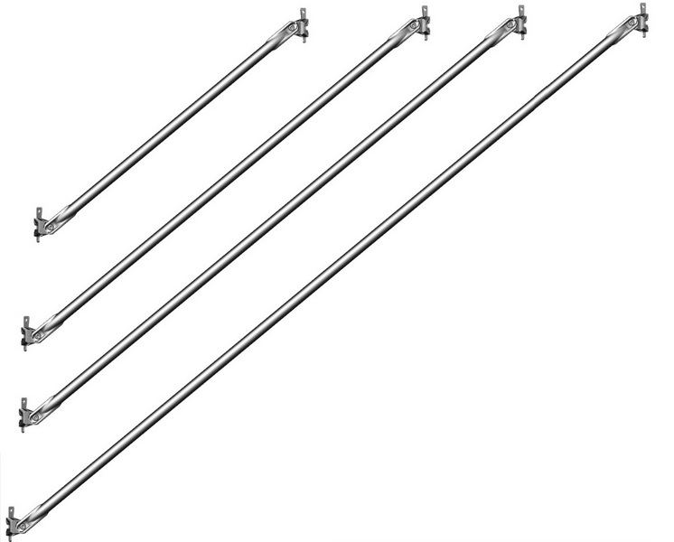 What Are The Standard Cuplock Scaffolding Specifications?