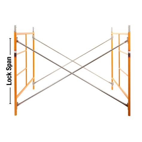 Custom Scaffolding Cross Brace Korea