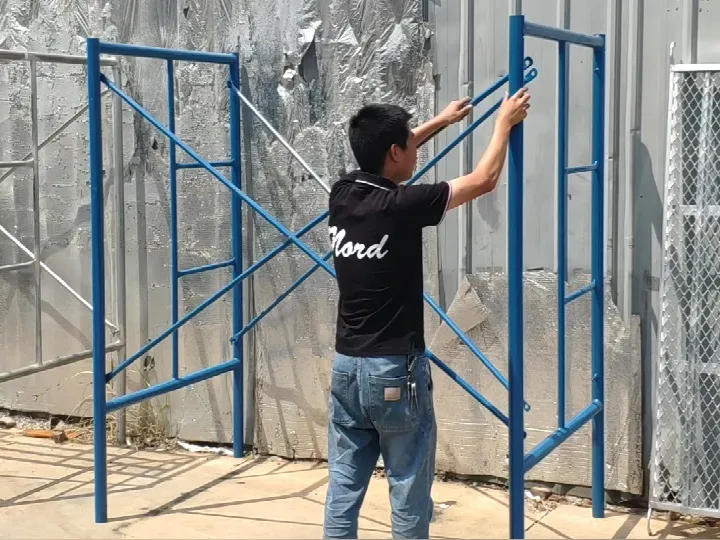 how to make h frame scaffolding_1