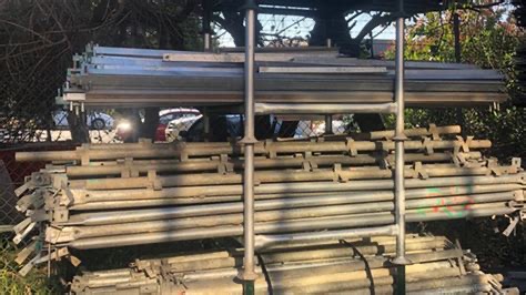 Used Scaffolding Supplier