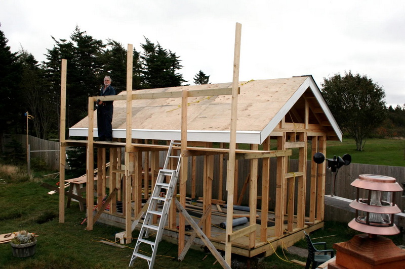 Weatherproof Scaffolding Frame