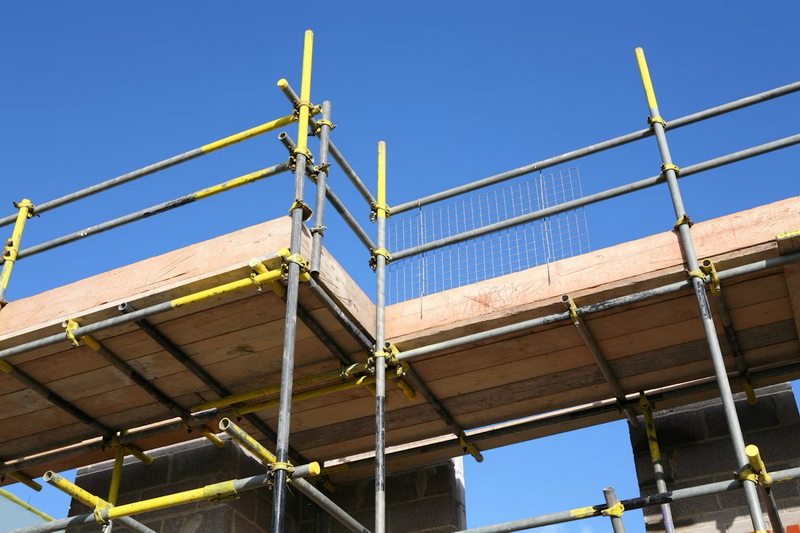How To Install A Scaffold Guardrail System for Maximum Protection?