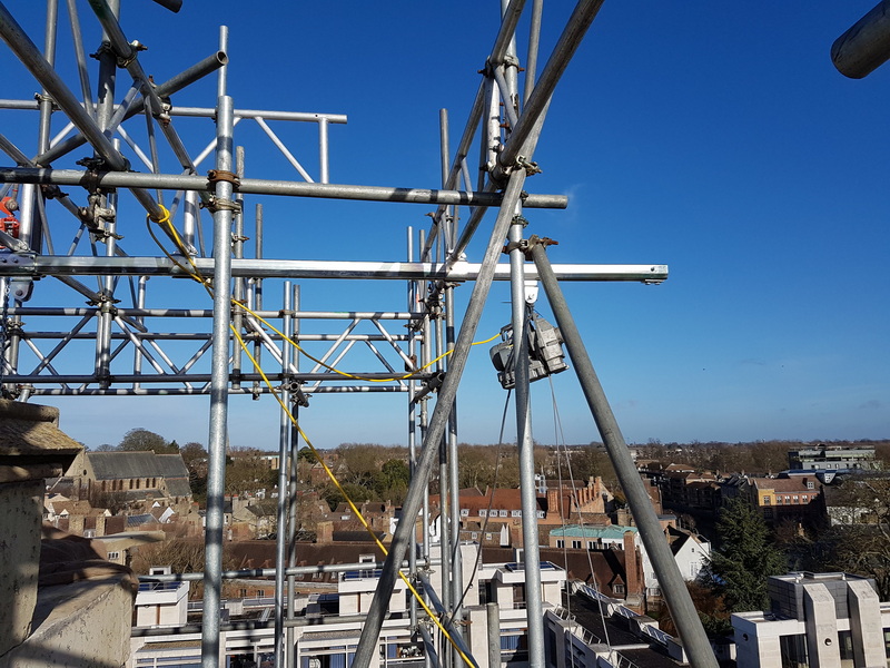 scaffold runway system_1 scaffold runway system_1