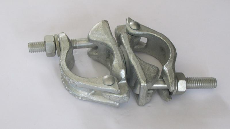 En74/BS1139 Scaffolding Swivel Coupler 48.3X48.3mm Drop Forged