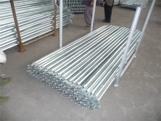 Kwikstage Scaffolding Ledger Hot DIP Galvanized