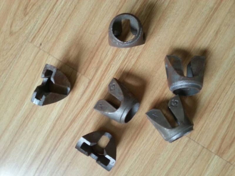 Ringlock Scaffolding Horizontal Connector Made of Casting Material