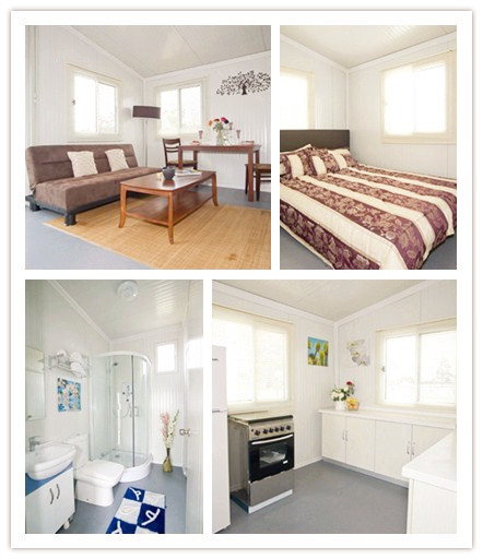 Foldable Portable Emergency Shelter Modular Quick Assemble / Disaster House