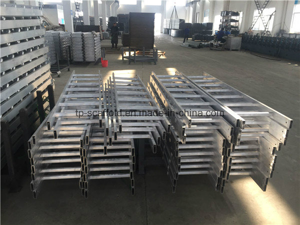 Scaffolding Aluminum Step Ladder for Scaffold Construction