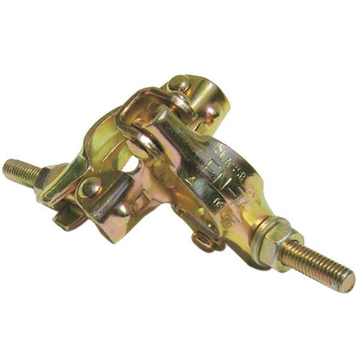 Scaffolding Pressed Double Coupler 
