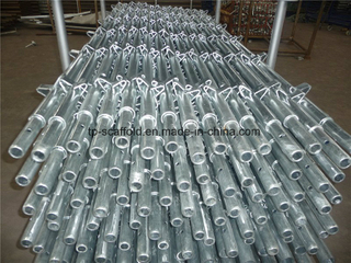 Steel Scaffold Standard / Vertical for Kwikstage Scaffolding System
