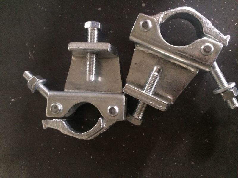 Scaffolding Fixed Girder Clamp with Drop Forged Cap