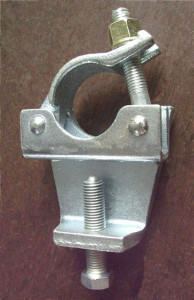 Scaffolding Drop Forged Girder Coupler Fixed Style