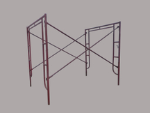 ชุดเฟรมสิ้นสุด JAL Scaffolding