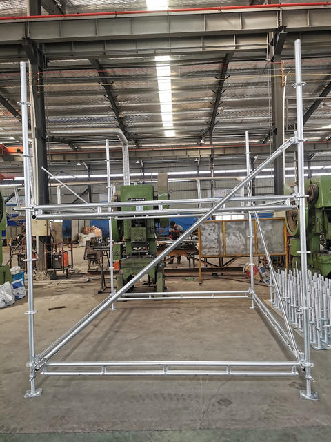 Acceptance requirements for system scaffolding
