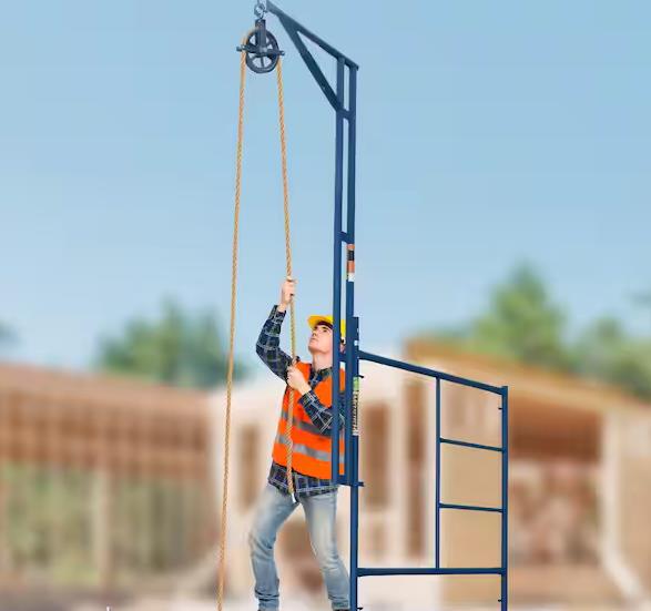 Is A Scaffold Pulley System Suitable for Your Next Construction Project?