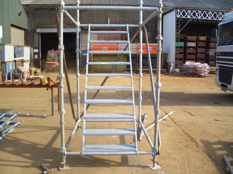 Cuplock Scaffolding Factories sa Espanya