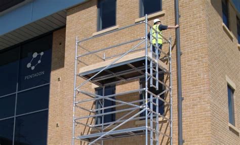 Choosing Scaffold Tower Height