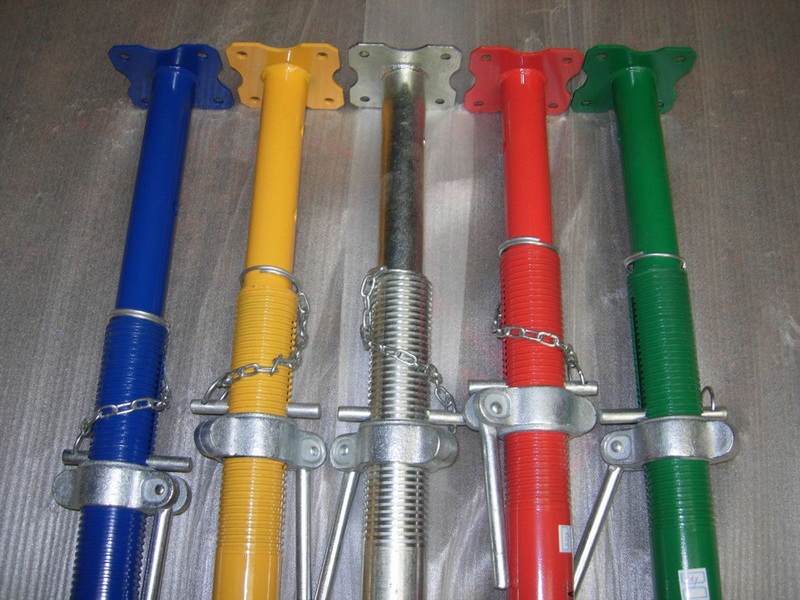 Building Support Props Spain