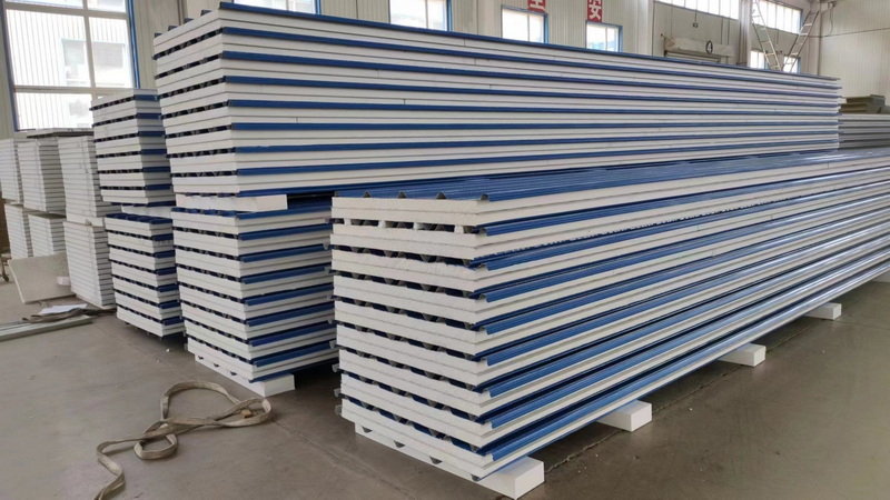 Color Coated Steel Panels Europe