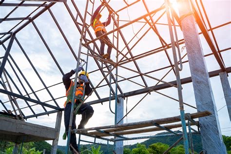 put a ladder on scaffolding_1 put a ladder on scaffolding_1
